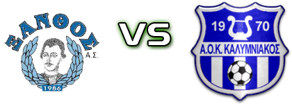 Xanthos - Kalymniakos Statistiche e dettagli partita Xanthos - Kalymniakos Statistiche e dettagli partita