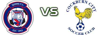 Quinns FC - Cockburn Statistiche e dettagli partita