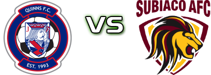 Quinns FC - Subiaco Spiel Prognosen und Statistiken