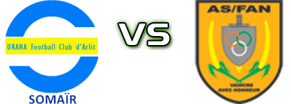 Urana FC - AS Fan Statistiche e dettagli partita