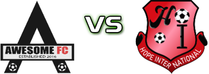 Awesome - Hope International head to head game preview and prediction