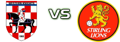 Western Knights - Stirling head to head game preview and prediction Western Knights - Stirling head to head game preview and prediction