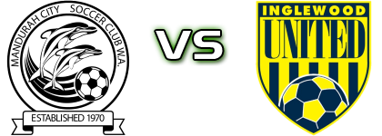 Mandurah City - Inglewood Utd. детайли и статистика Mandurah City - Inglewood Utd. детайли и статистика