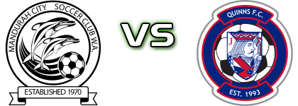 Mandurah City - Quinns FC детайли и статистика