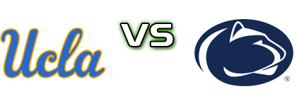 UCLA Bruins - Penn State Nittany Lions head to head game preview and prediction