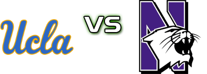 UCLA Bruins - Northwestern Wildcats Detalles y estadisticas