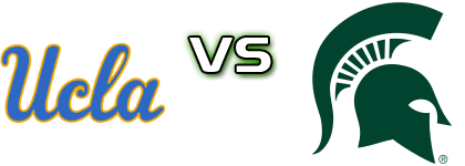 UCLA Bruins - Michigan State Spartans Statistiche e dettagli partita