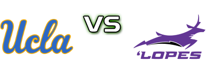 UCLA Bruins - Grand Canyon Antelopes Statistiche e dettagli partita