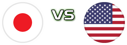 Japan - USA head to head game preview and prediction