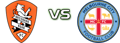 Brisbane Roar - Melbourne City Statistiche e dettagli partita