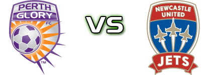 Perth Glory - Newcastle Jets head to head game preview and prediction