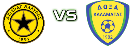 Asteras Valyras - Doxa Kalamatas head to head game preview and prediction