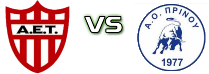 A.E.T.  - Prinous Statistiche e dettagli partita