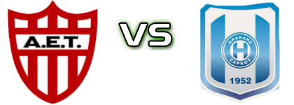 A.E.T.  - Iraklis Zarkou Detalles y estadisticas