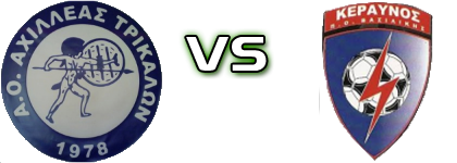 Axilleas 1978 - Keraynos Vasilikis head to head game preview and prediction