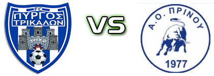 Pyrgou - Prinous детайли и статистика Pyrgou - Prinous детайли и статистика