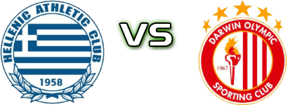Hellenic AC - Darwin Olympic SC head to head game preview and prediction