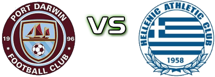 Port Darwin FC - Hellenic AC Statistiche e dettagli partita Port Darwin FC - Hellenic AC Statistiche e dettagli partita