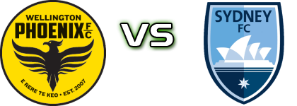 Wellington - Sydney FC Detalles y estadisticas
