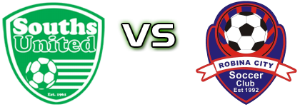 Souths United FC - Robina City Spiel Prognosen und Statistiken Souths United FC - Robina City Spiel Prognosen und Statistiken