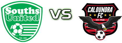 Souths United FC - Caloundra FC detalji utakmice i statistika