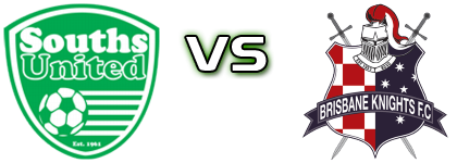 Souths United FC - Brisbane Knights Detalji meca I statistika.