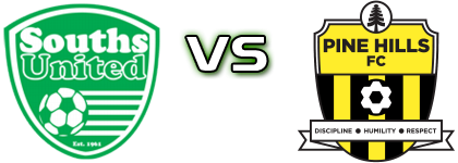 Souths United FC - Pine Hills Detalles y estadisticas Souths United FC - Pine Hills Detalles y estadisticas