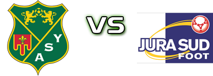 Yzeure - Jura Sud детайли и статистика