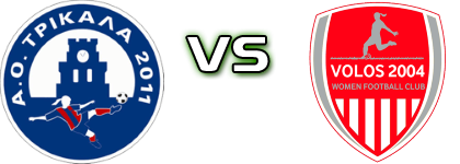 AO Trikala 2011 - Volos 2004 Statistiche e dettagli partita