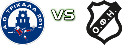 AO Trikala 2011 - OFI head to head game preview and prediction