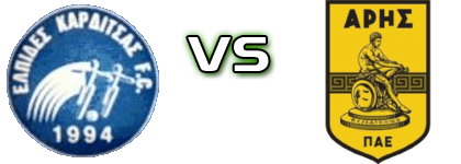 Elpides Karditsas 94 - Aris Thessaloniki detalji utakmice i statistika