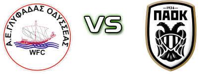 Odysseas Glyfadas - PAOK head to head game preview and prediction Odysseas Glyfadas - PAOK head to head game preview and prediction