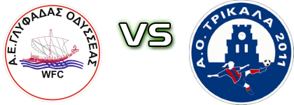 Odysseas Glyfadas - AO Trikala 2011 Statistiche e dettagli partita