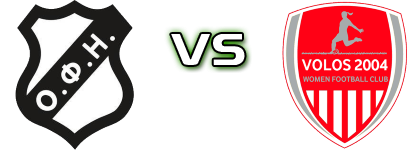 OFI - Volos 2004 head to head game preview and prediction