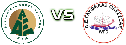 Rea - Odysseas Glyfadas head to head game preview and prediction