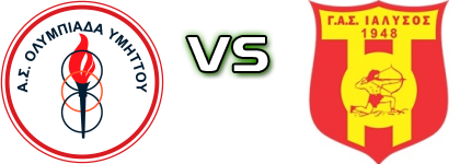 Olympiada Imitou - AS Trianton Ialysos детайли и статистика