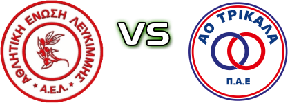 AE Lefkimis - Trikala Spiel Prognosen und Statistiken