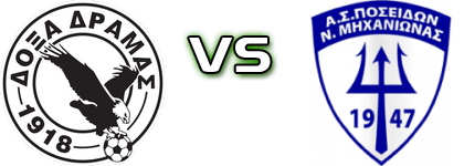 Doxa Dramas - Posidonas Michanionas Estatísticas e detalhes do jogo Doxa Dramas - Posidonas Michanionas Estatísticas e detalhes do jogo