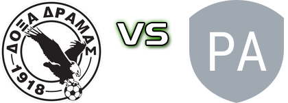 Doxa Dramas - PAOK Kristonis детайли и статистика