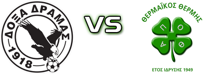 Doxa Dramas - Thermaikos Spiel Prognosen und Statistiken Doxa Dramas - Thermaikos Spiel Prognosen und Statistiken