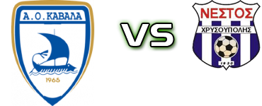 Kavala - Chrisoupolis head to head game preview and prediction