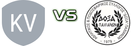 Koronida Vamou - Doxa Pahianon Estatísticas e detalhes do jogo