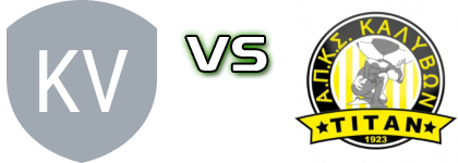 Koronida Vamou - Titan Kalivon Spiel Prognosen und Statistiken