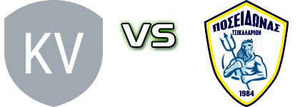 Koronida Vamou - Poseidonas Tsikalarion Spiel Prognosen und Statistiken