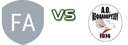 Agion Apostolon - Kefalovrysou Estatísticas e detalhes do jogo