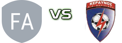 Agion Apostolon - Keraynos Vasilikis detalji utakmice i statistika