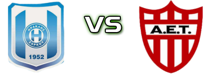 Iraklis Zarkou - A.E.T.  head to head game preview and prediction