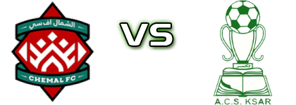Chemal FC - ASC Ksar head to head game preview and prediction