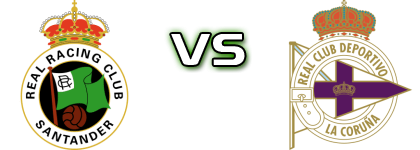 Real Racing Club - Deportivo La Coruña head to head game preview and prediction
