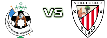 Antiguoko KE U19 - Athletic de Bilbao Spiel Prognosen und Statistiken